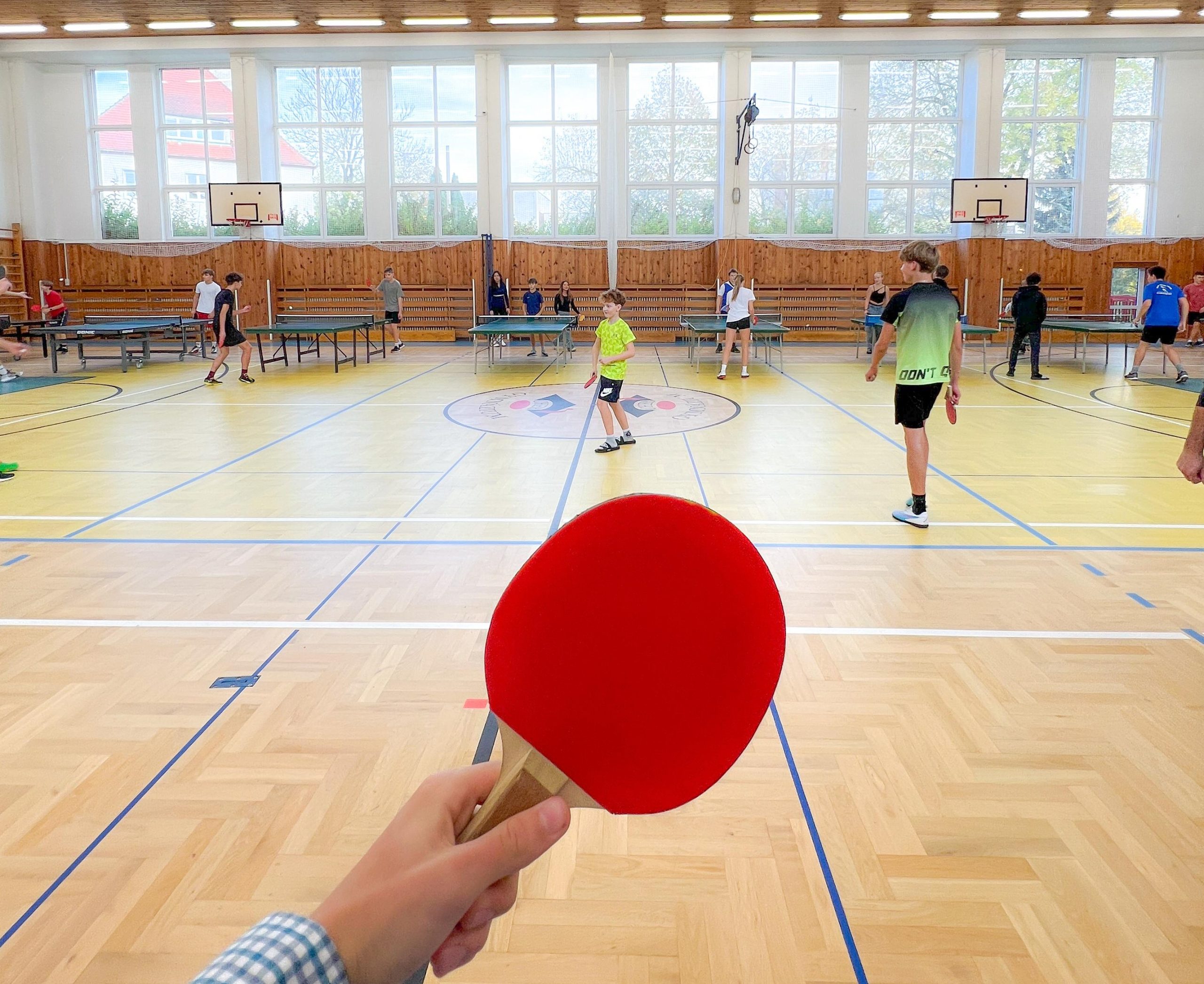 Obrázek článku “Školní sportovní turnaje – stolní tenis”