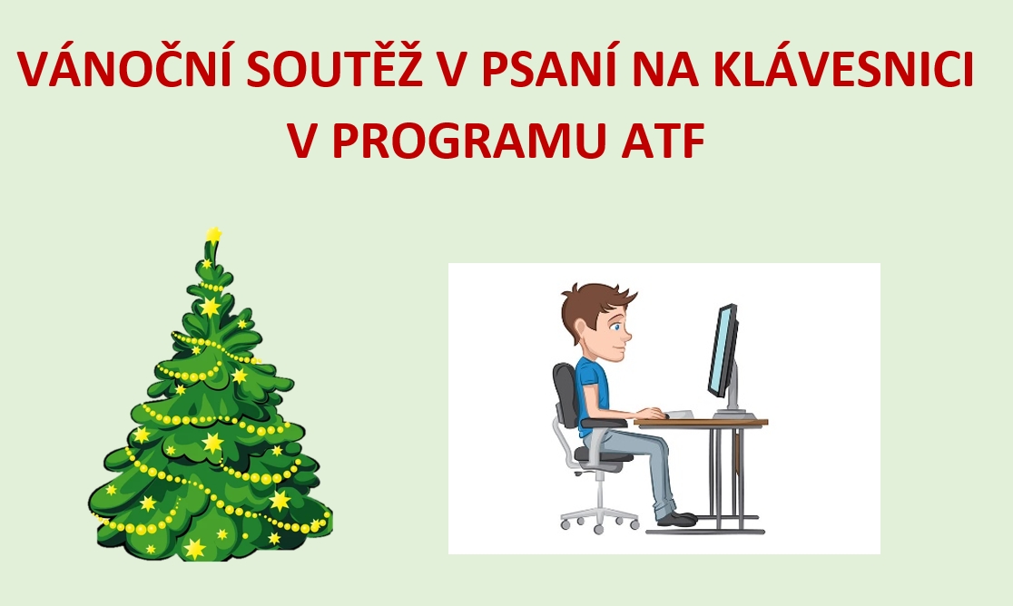 Obrázek článku “Vánoční soutěž v psaní na klávesnici v programu ATF”