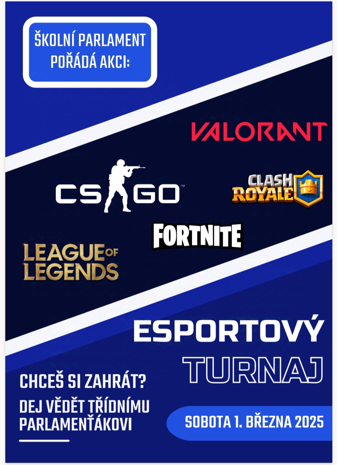 Obrázek článku “Esportový turnaj Gymnázia Cheb”